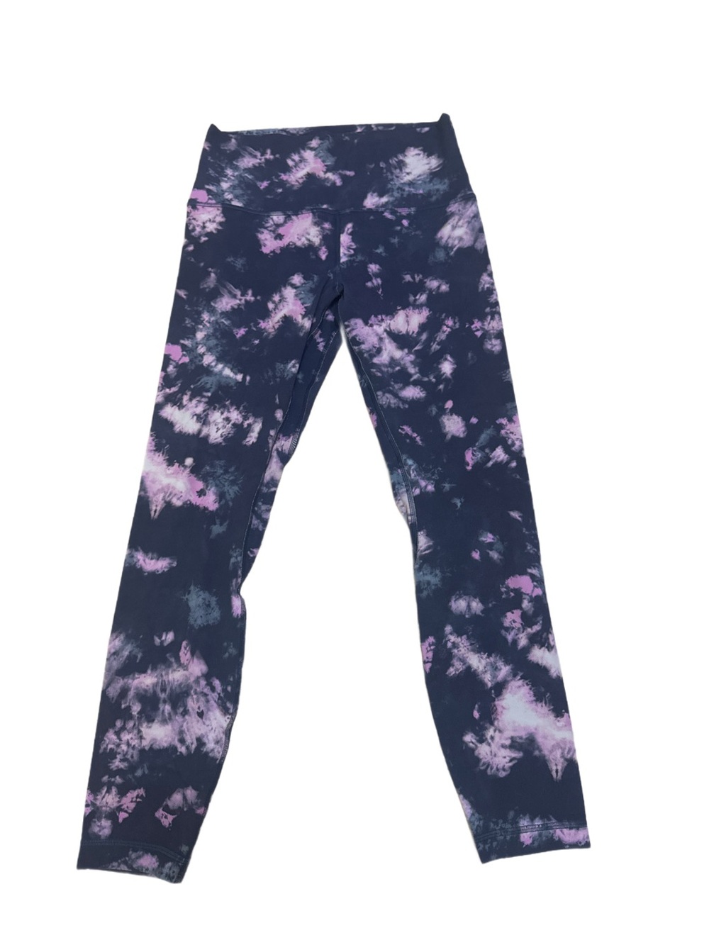 Lululemon Align Diamond Dye 25” Legging Purple Pink Size 8 NWOT